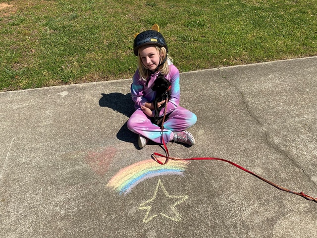 Chalk your Walk Week!  #StayStrongWF 