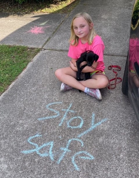 Chalk your Walk Week!  #StayStrongWF 