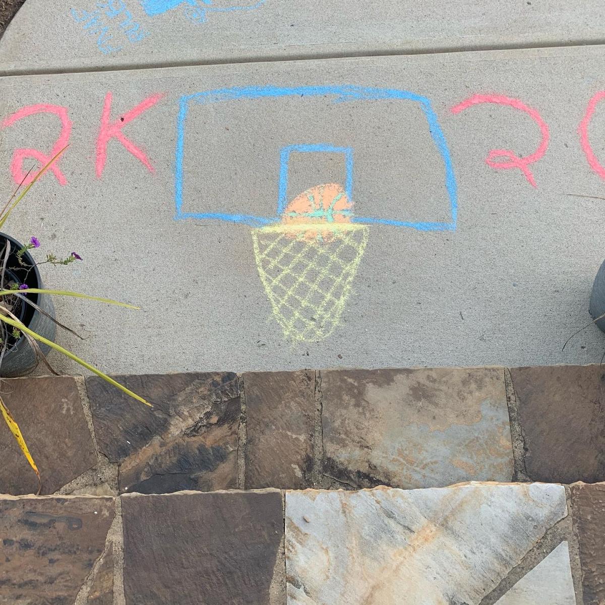 Chalk your Walk Week! #StayStrongWF