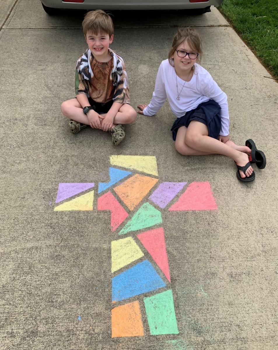 Chalk your Walk Week! #StayStrongWF