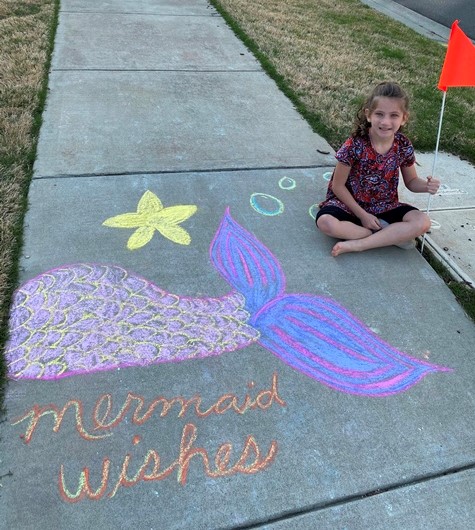 Chalk your Walk Week! #StayStrongWF
