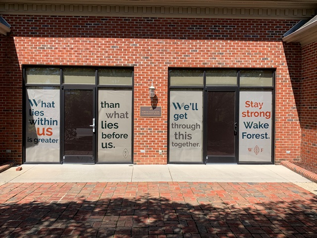 #StayStrongWF Window Week! 