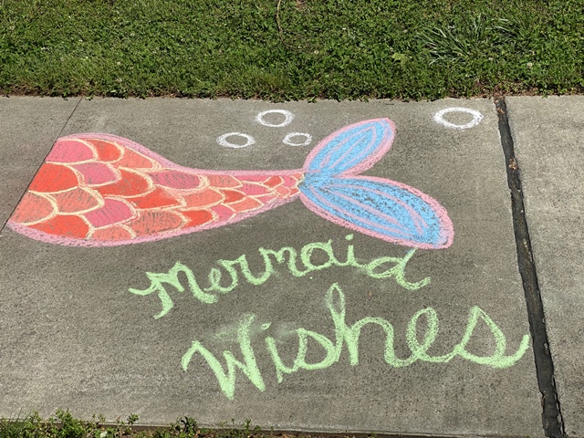 Chalk your Walk Week! #StayStrongWF