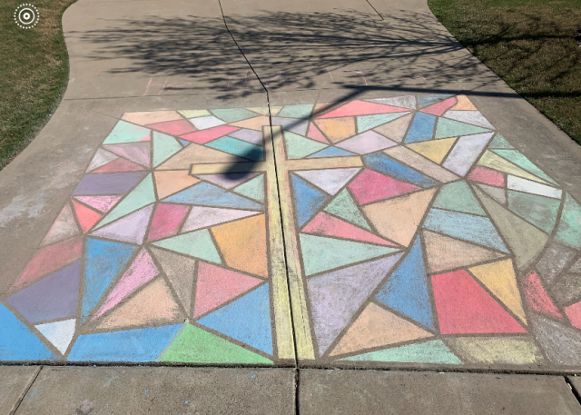 Chalk your Walk Week! #StayStrongWF