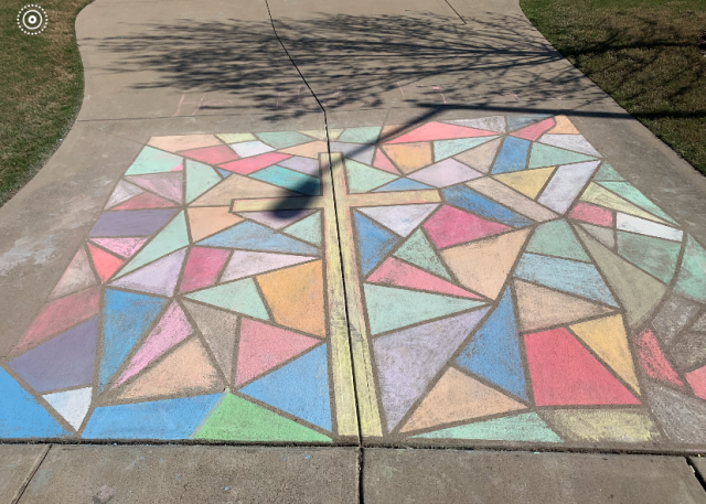 Chalk your Walk Week!  #StayStrongWF 