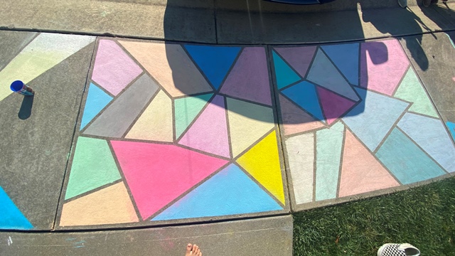 Chalk your Walk Week! #StayStrongWF