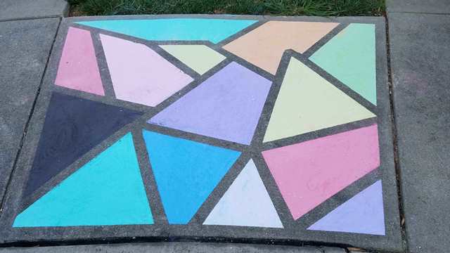 Chalk your Walk Week! #StayStrongWF