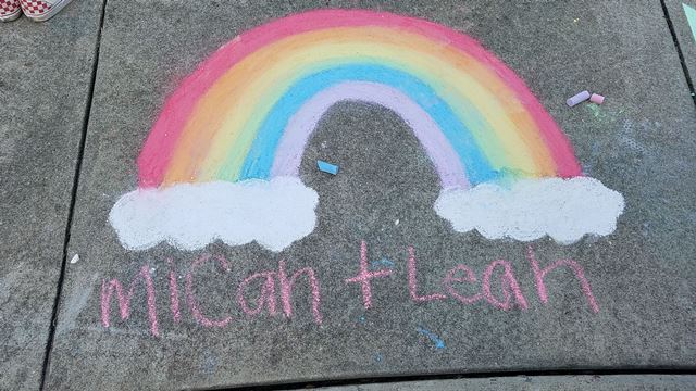 Chalk your Walk Week! #StayStrongWF