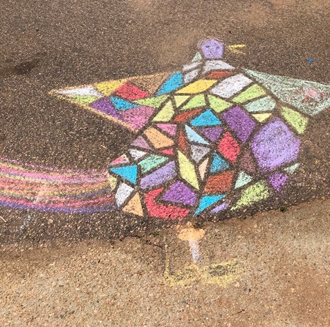 Chalk your Walk Week! #StayStrongWF