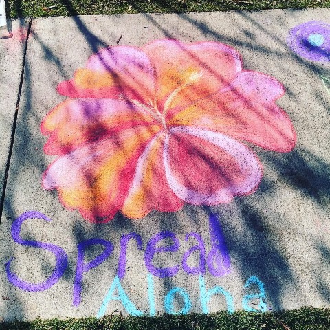 Chalk your Walk Week!  #StayStrongWF 