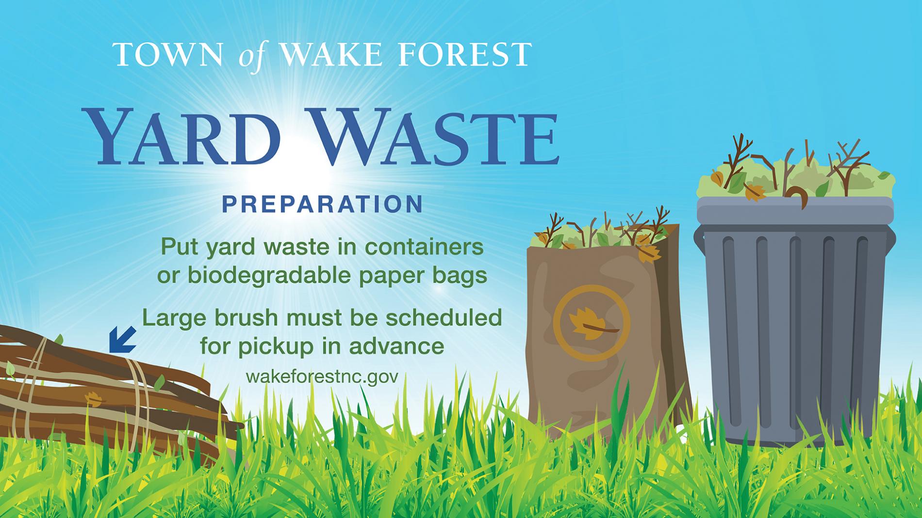 Yard Waste Prep