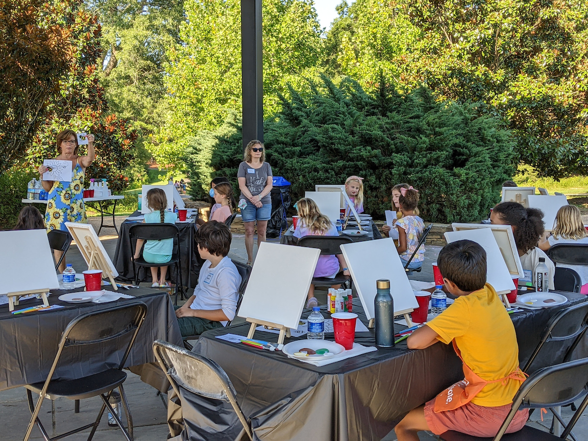 Art in the Park Painting Class