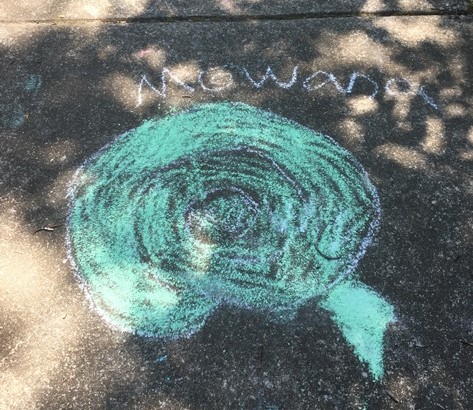 Chalk your Walk Week! #StayStrongWF