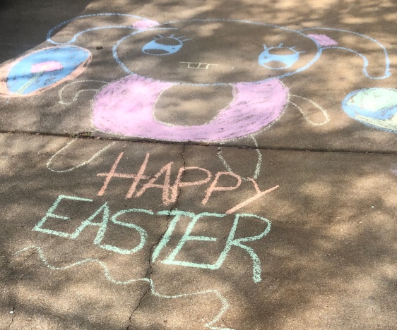 Chalk your Walk Week! #StayStrongWF