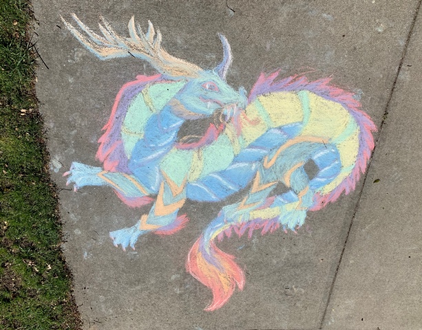 Chalk your Walk Week! #StayStrongWF