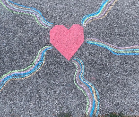 Chalk your Walk Week! #StayStrongWF