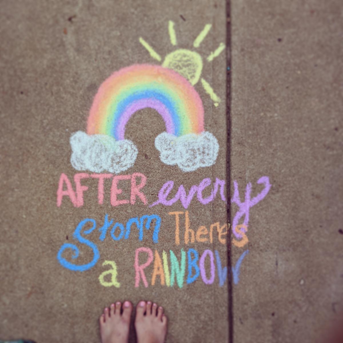 Chalk your Walk Week!  #StayStrongWF 