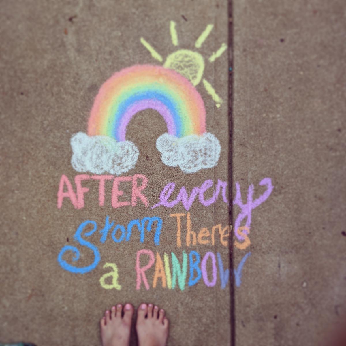 Chalk your Walk Week! #StayStrongWF