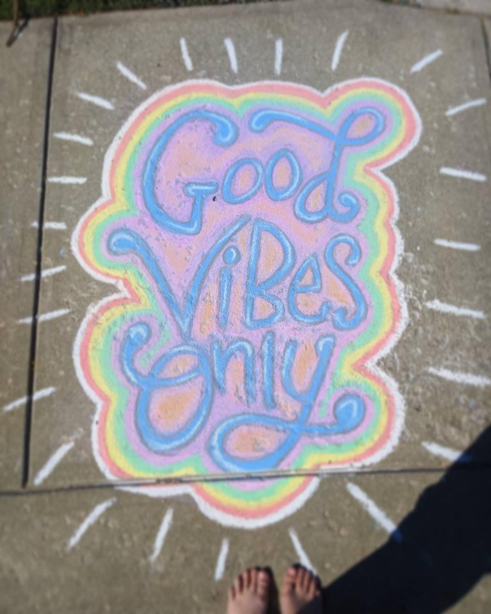 Chalk your Walk Week! #StayStrongWF