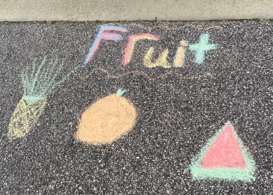 Chalk your Walk Week! #StayStrongWF