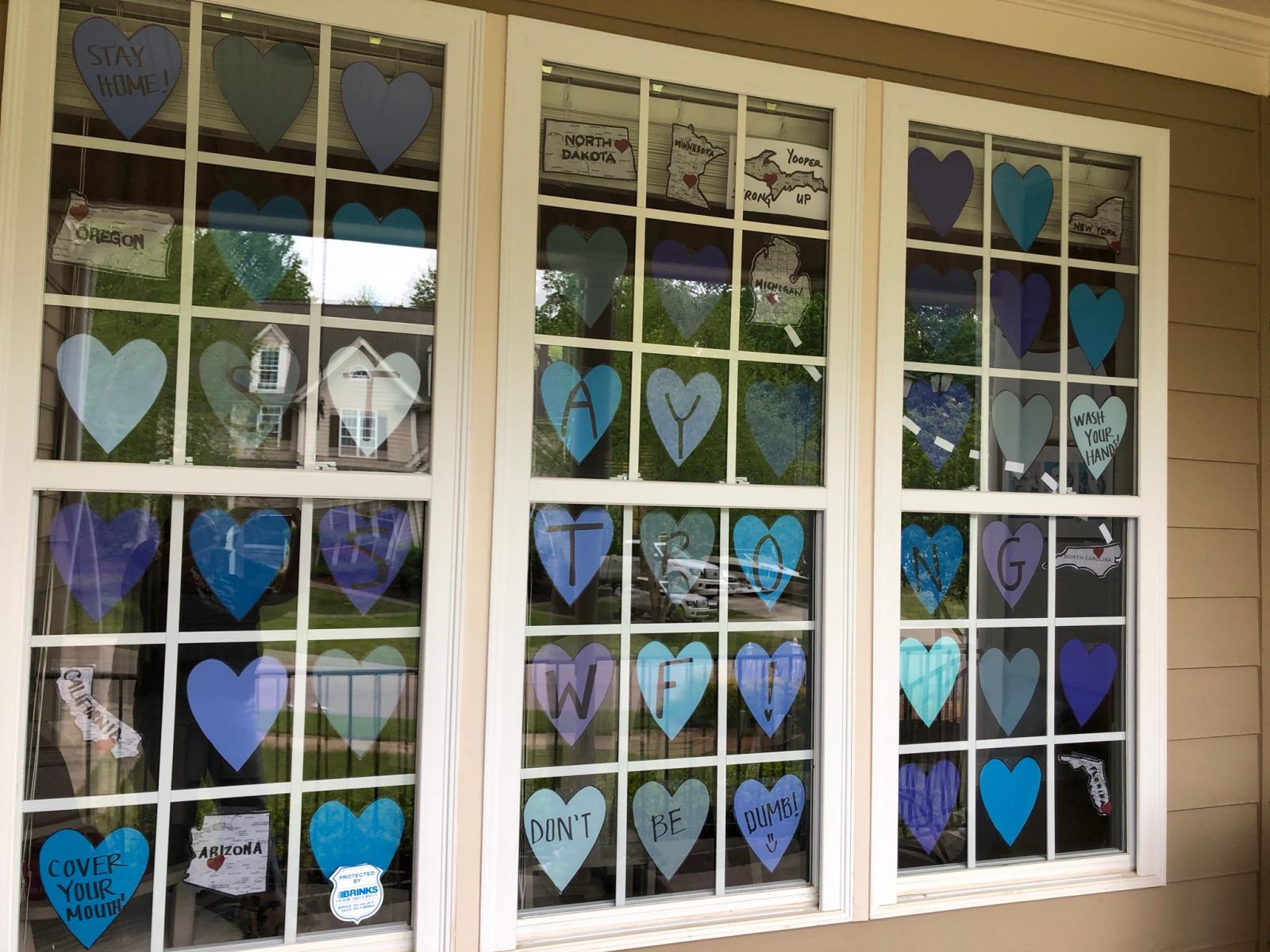 #StayStrongWF Window Week! 