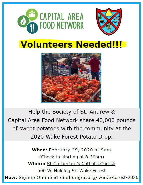 Volunteers Needed