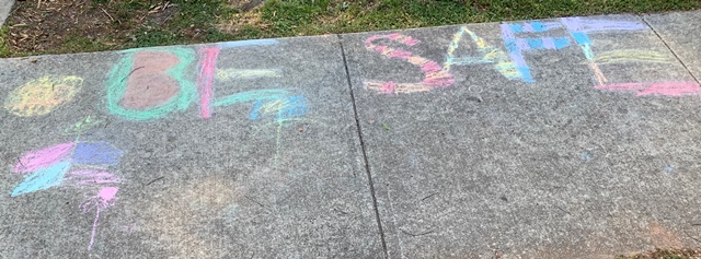 Chalk your Walk Week!  #StayStrongWF 