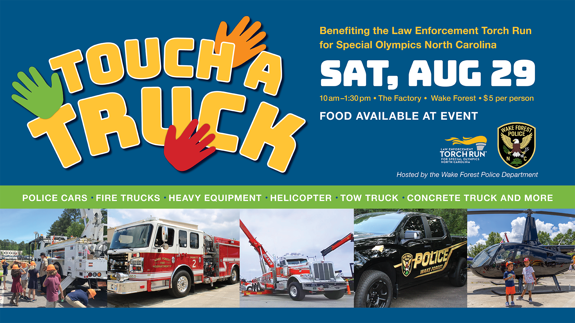 Touch-A-Truck event graphic 