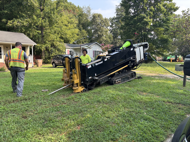 Fiber Installation