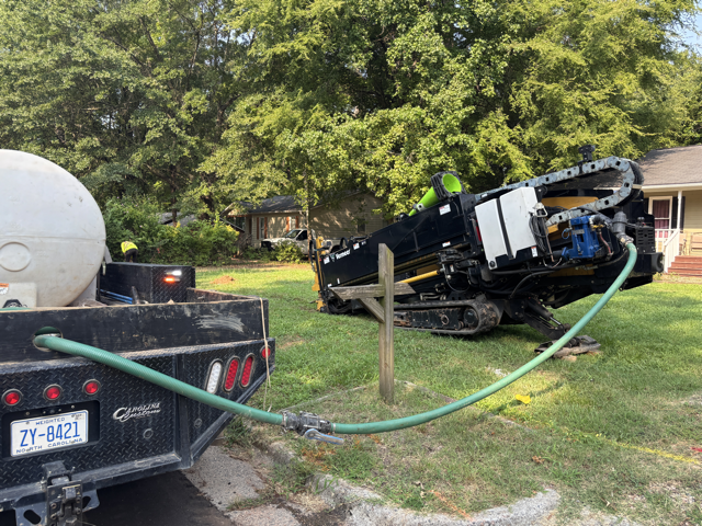 Fiber Installation