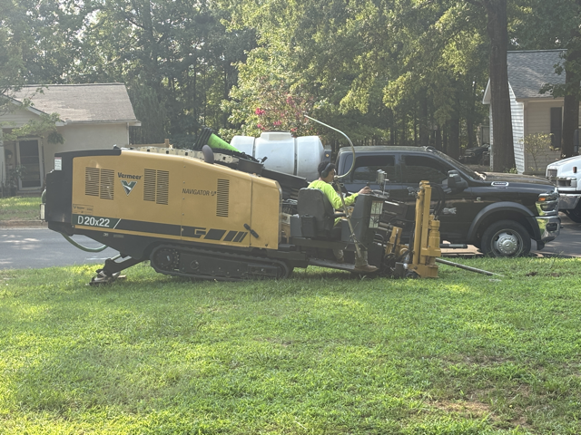 Fiber Installation