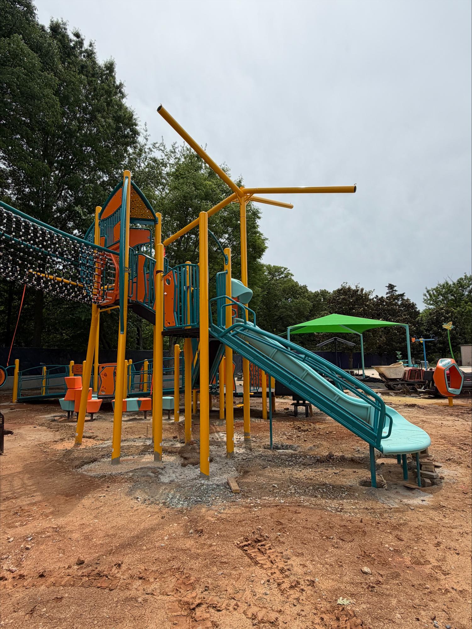 Taylor Street Park Construction
