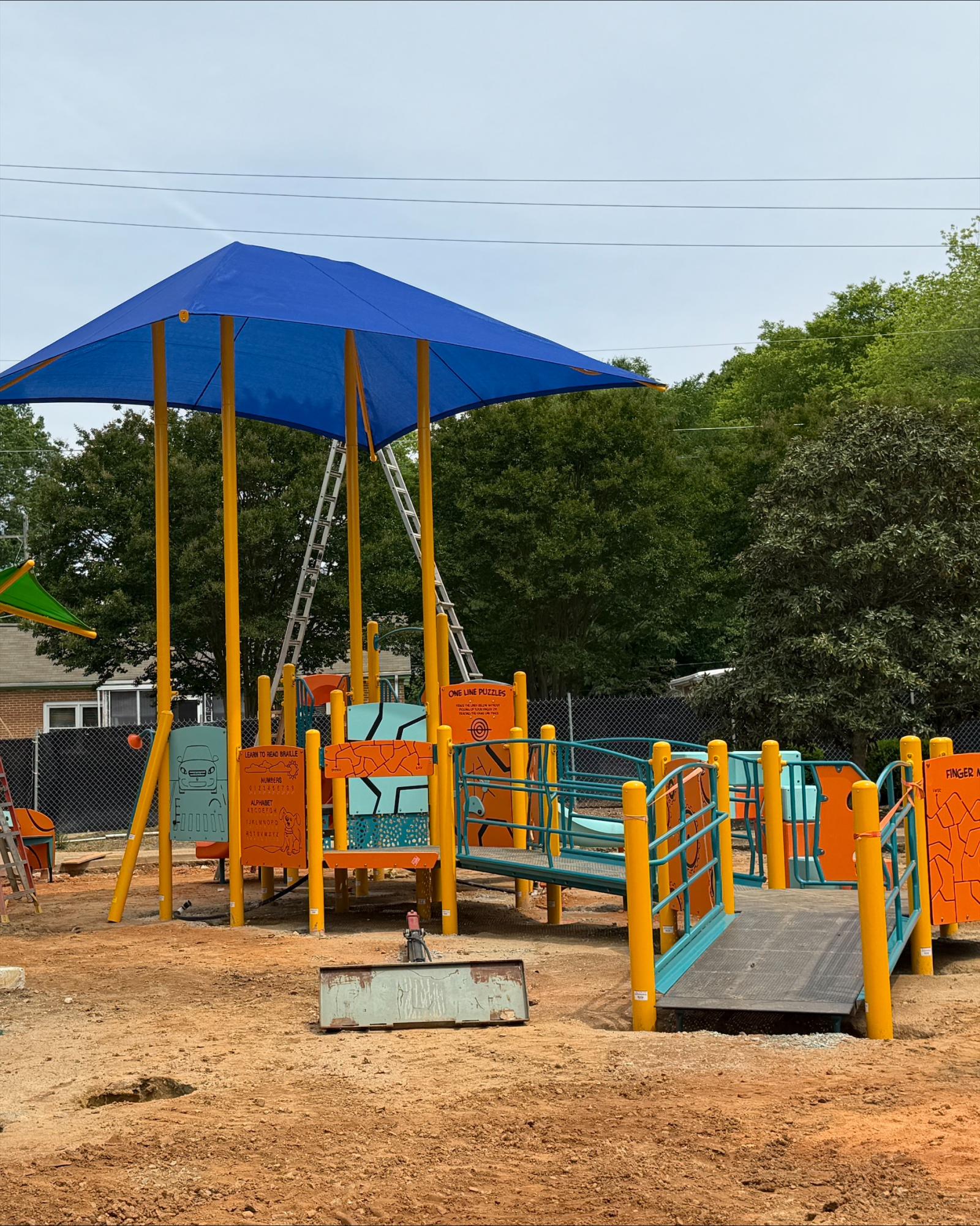 Taylor Street Park Construction