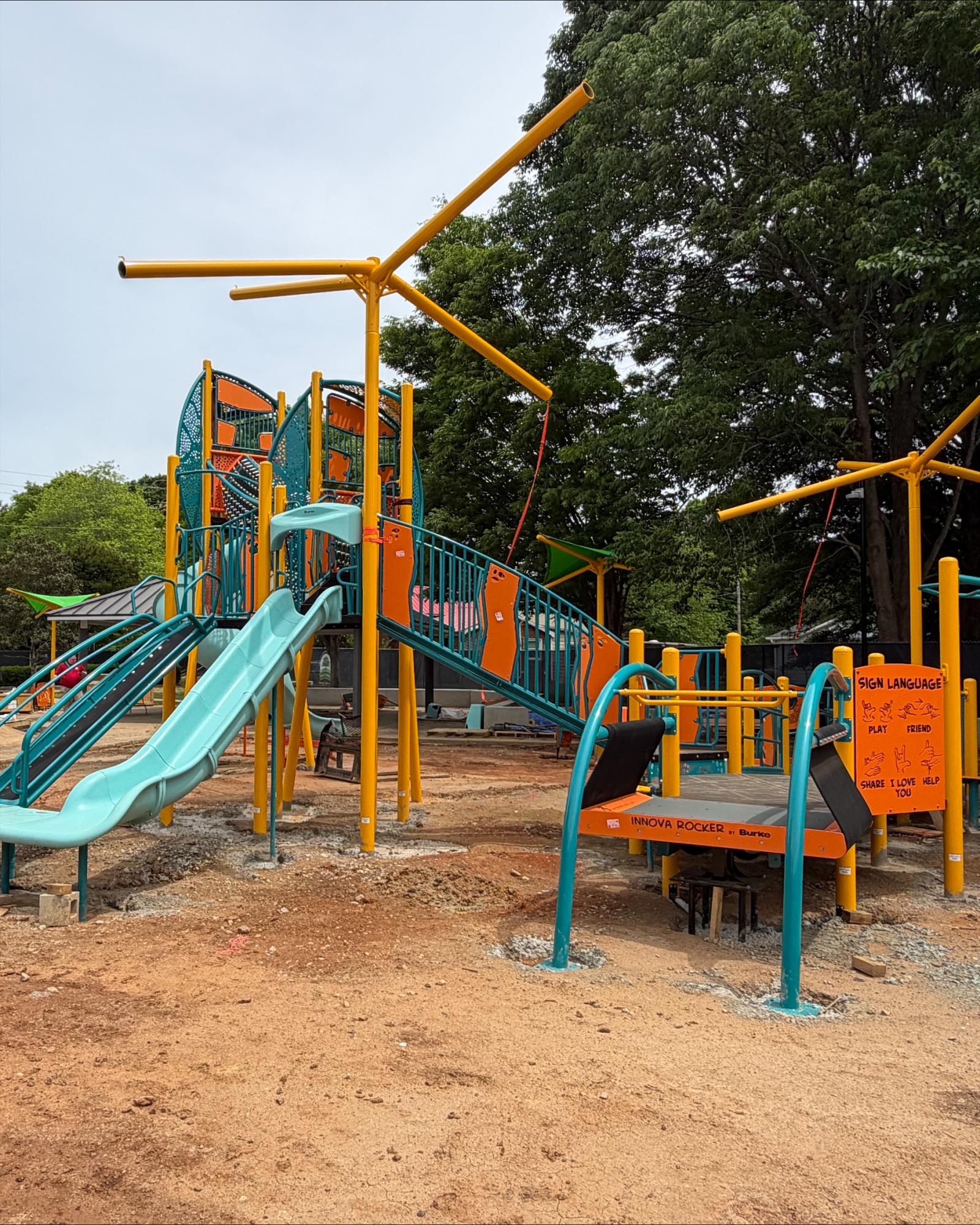 Taylor Street Park Construction