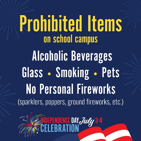 Prohibited Items