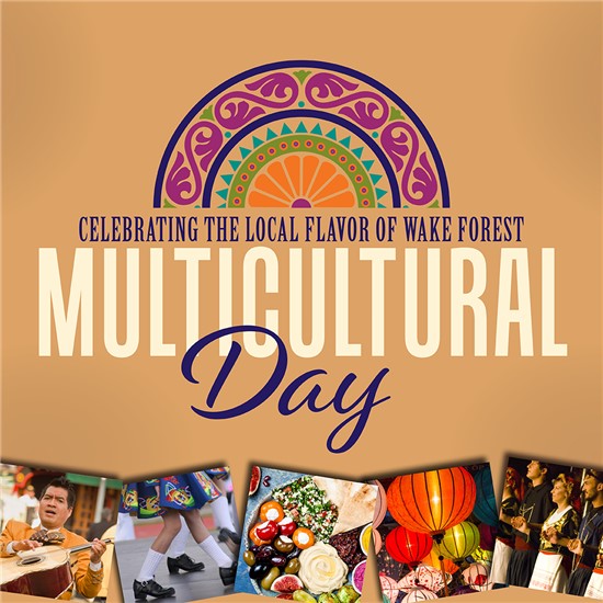 Multicultural Day Town of Wake Forest, NC