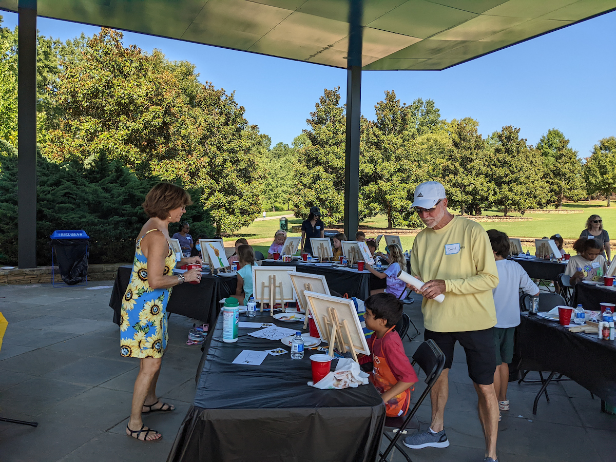 Art in the Park Painting Class