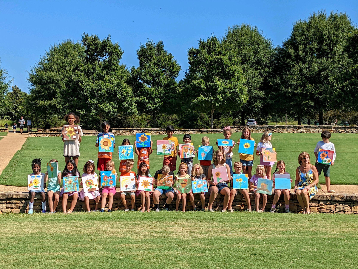 Art in the Park Painting Class