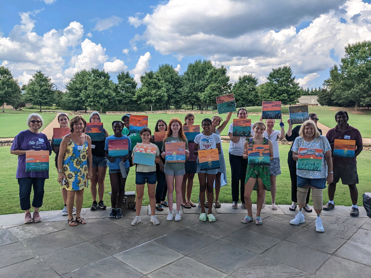 Art in the Park Painting Class