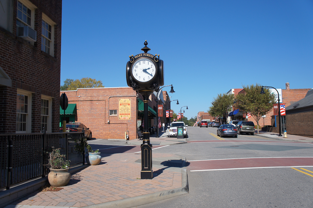 Downtown Wake Forest