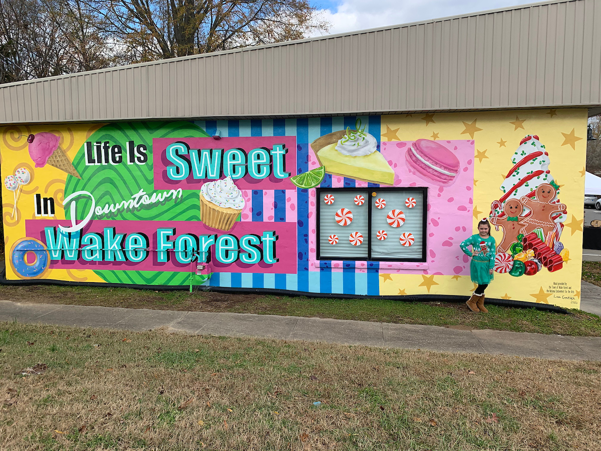 Downtown Wake Forest