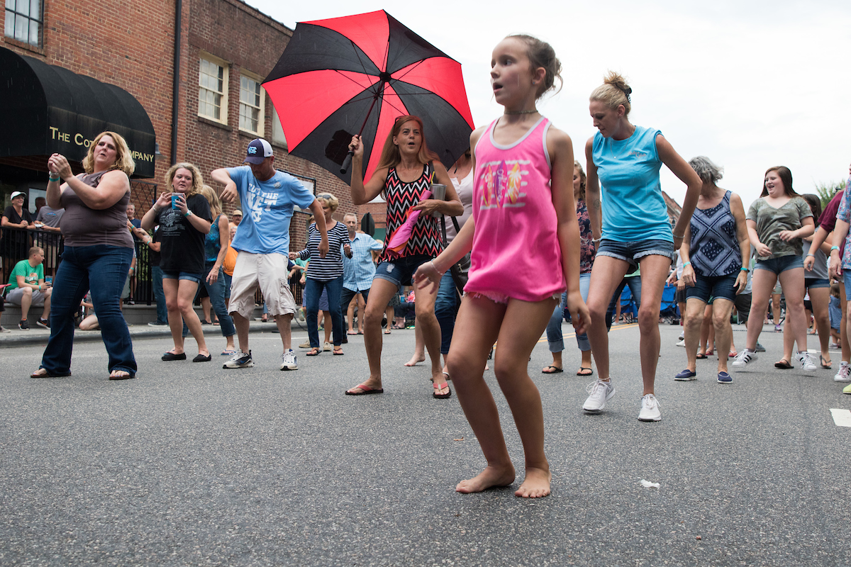 Downtown Wake Forest