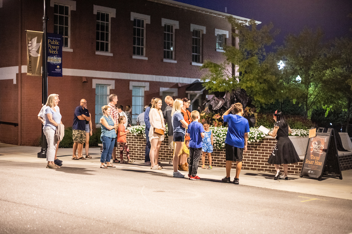 Spirits of Wake Forest