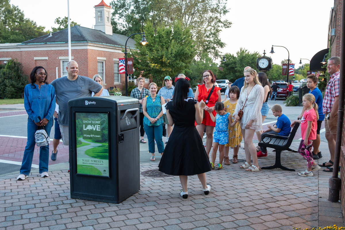 Spirits of Wake Forest