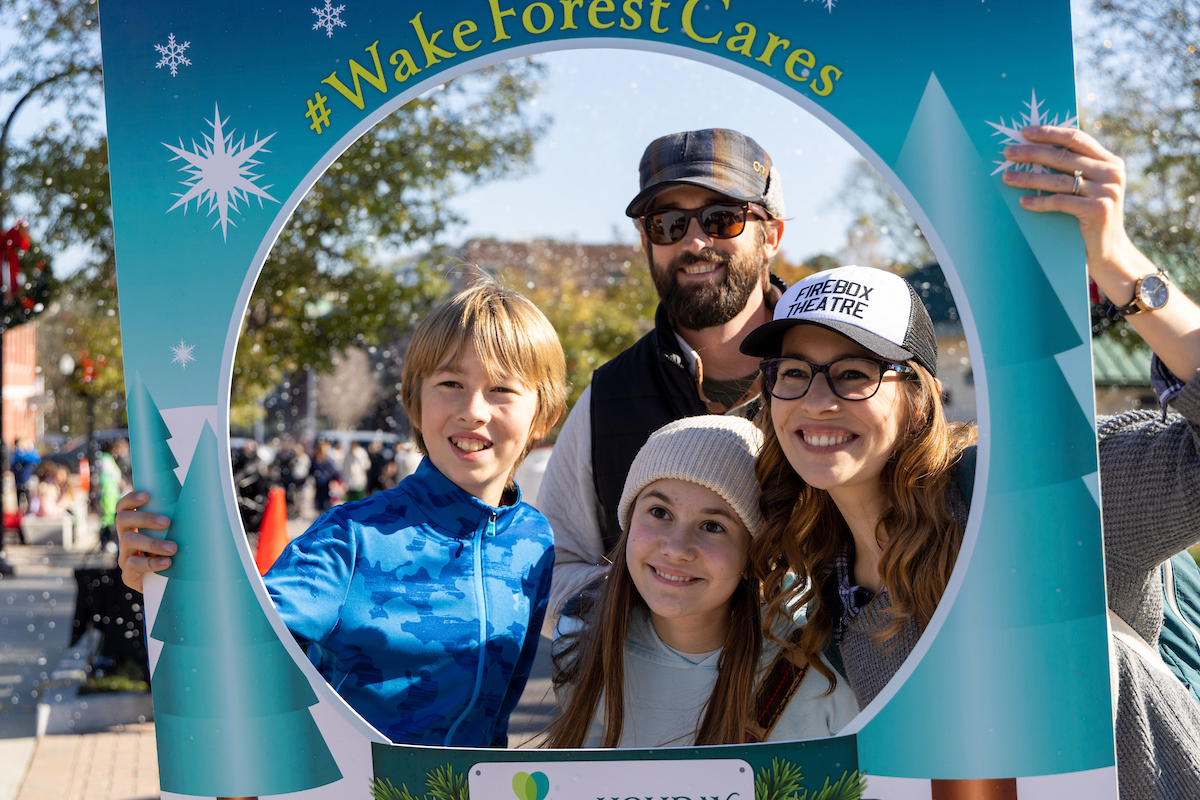 Downtown Wake Forest