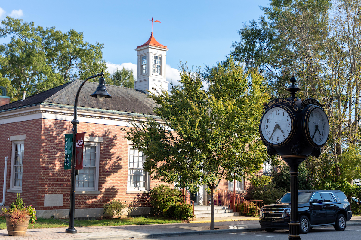 Downtown Wake Forest
