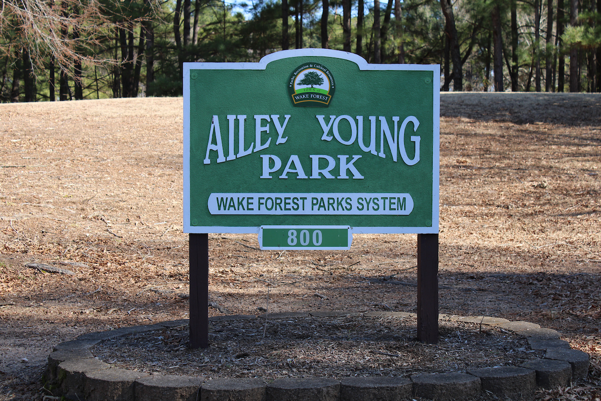 Ailey Young Sign