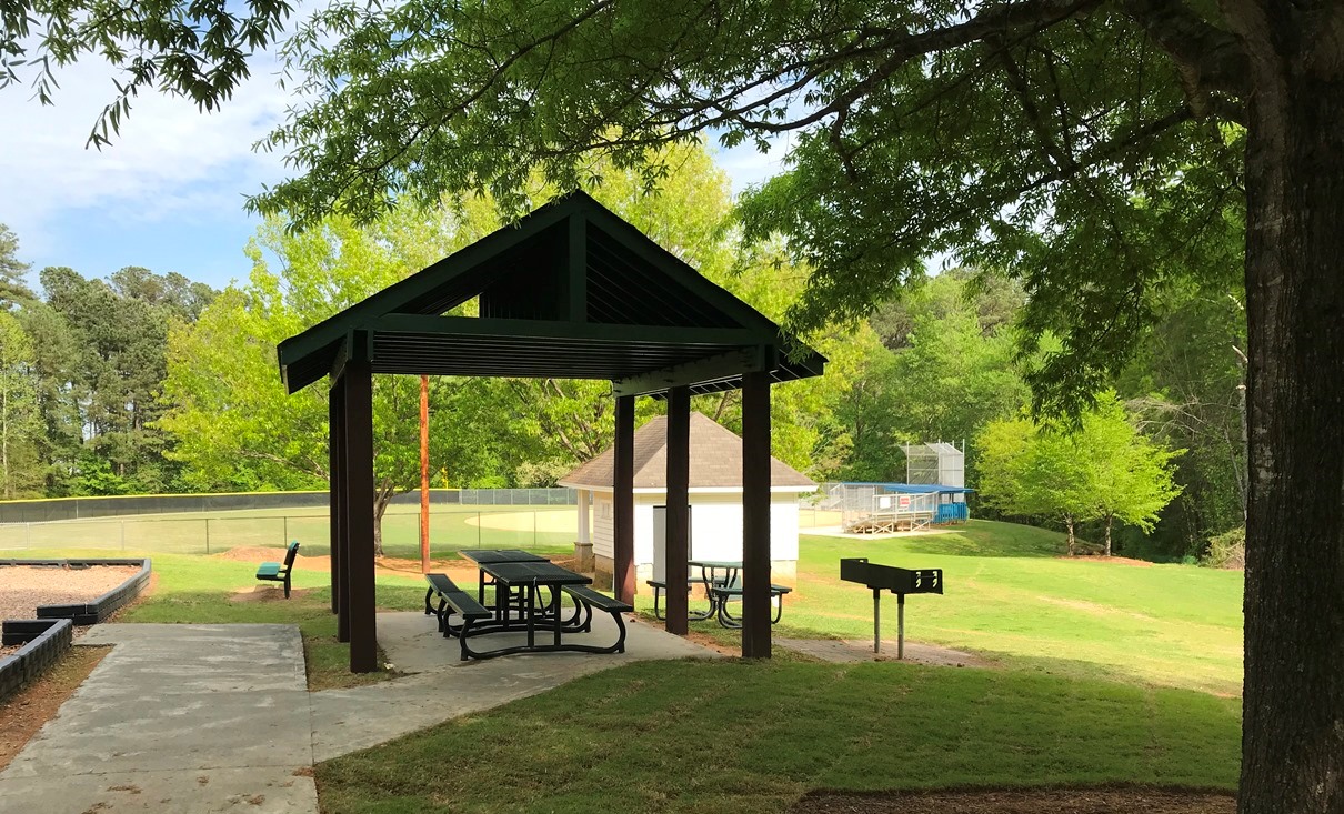 Ailey Young Picnic Shelter