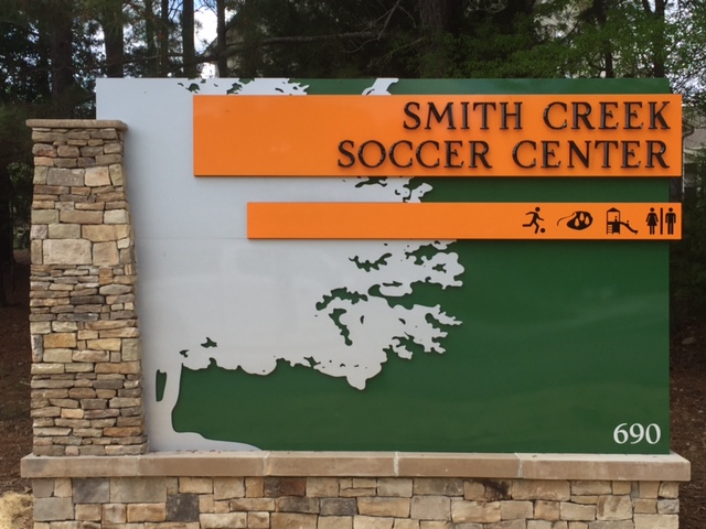 Smith Creek Soccer Center Entrance