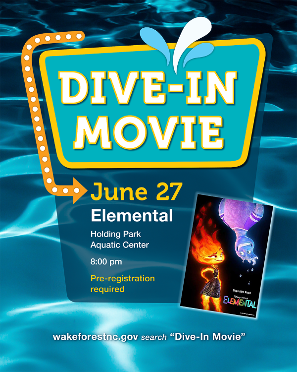Dive-In Movie - Elemental